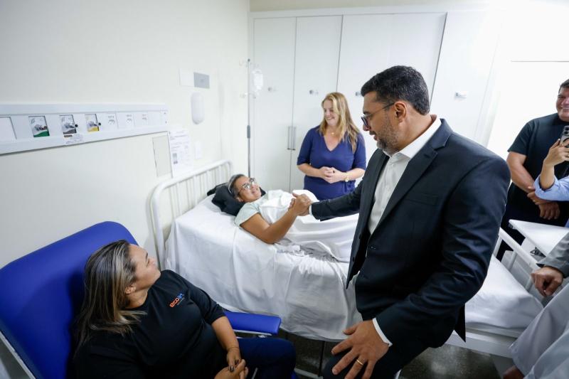 “Agora está sendo tudo mais rápido”, relata paciente atendida pelo programa Opera+ Amazonas