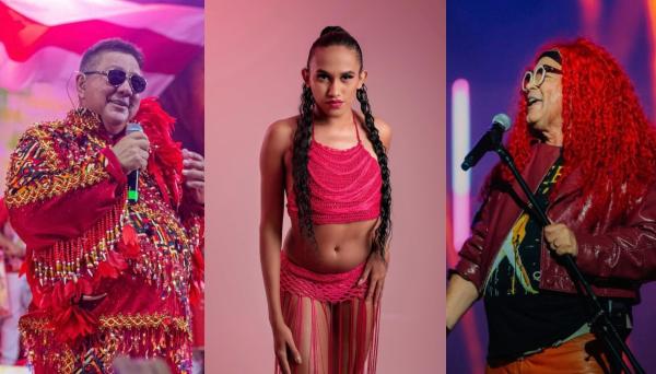 Homenagens a David Assayag, Gabriela Guarani e Wanderley Andrade prometem carisma e irreverência no Carnailha