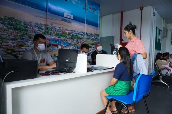 Prefeitura de Parintins monta força-tarefa de saúde com 300 profissionais para o Carnailha 2026