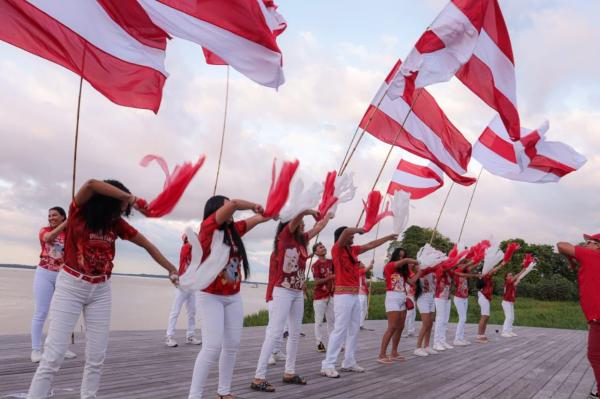 Comando Garantido inicia alinhamento e reforça preparação do Boi Garantido para o Carnaboi 2026