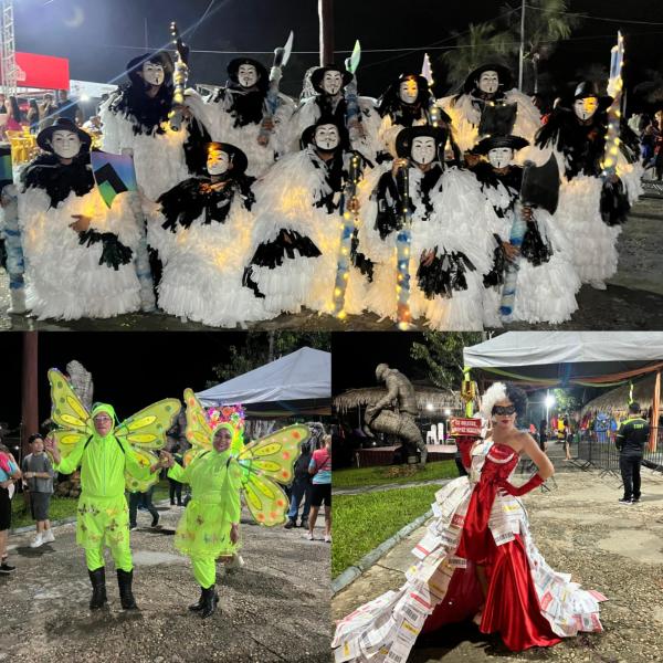 Festa do Kwati Club celebra carnaval com música, fantasia e alegria em Parintins