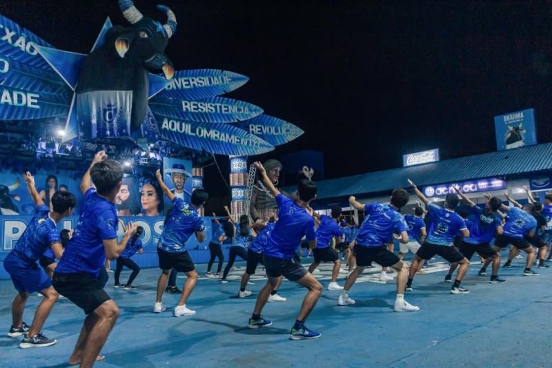 CDC e Troup Caprichoso intensificam ensaios e preparam espetáculo para o Carnaboi no Circuito Carnailha