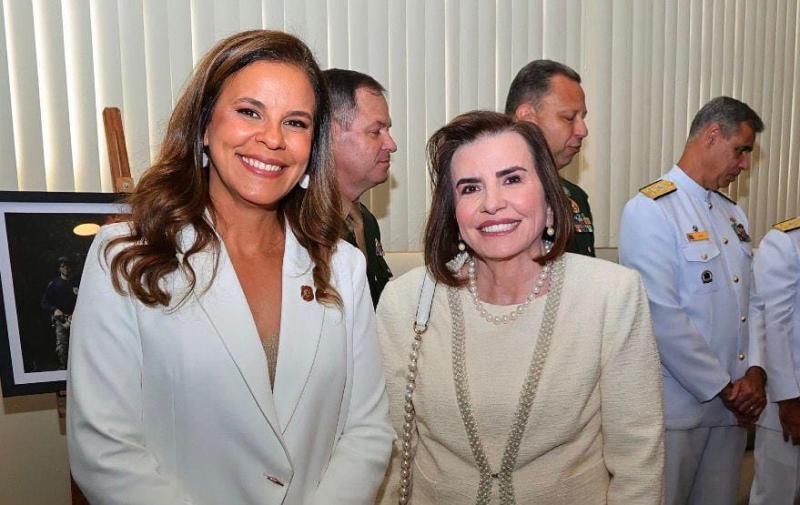 Presidente do TCE-AM prestigia posse da nova superintendente regional da Polícia Federal no AM