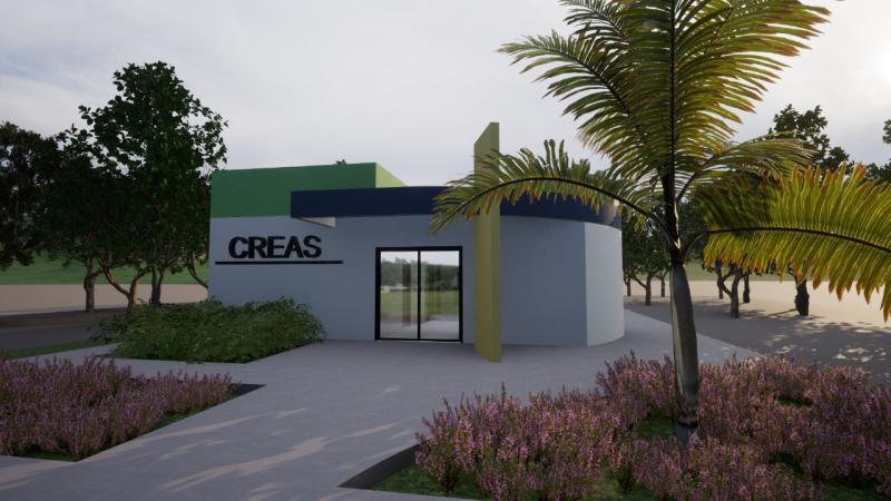 Em São Sebastião do Uatumã, construção do novo CREAS receberá recursos de R$ 700 mil de Mayra Dias
