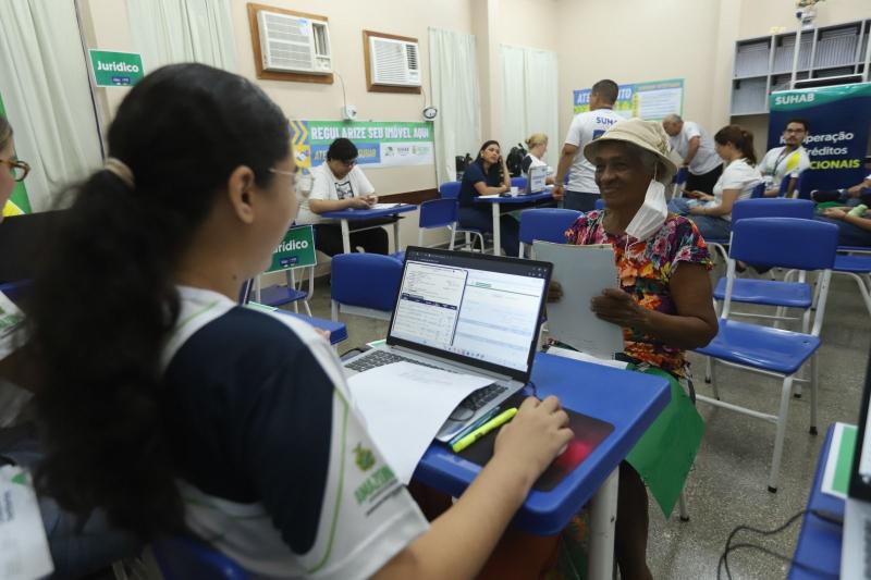 Governo do Amazonas leva 31ª edição do Governo Presente para o Tarumã, com oferta de serviços gratuitos à população