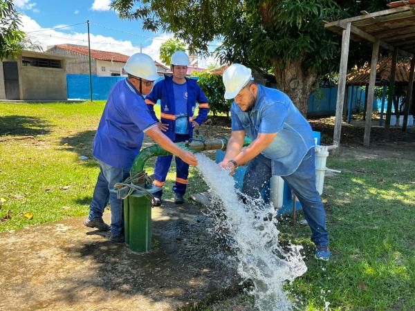 Mais de 30 poços tubulares vão abastecer Parintins durante o Carnailha de 2026
