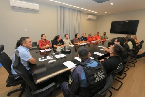 Prefeitura de Parintins define planejamento integrado de segurança para Carnailha e Carnaboi 2026