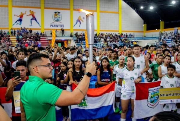 JEAs 2026: Com a maior estrutura esportiva do interior do Estado, Parintins é anunciada novamente como sede da disputa do Pólo III