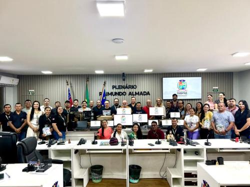 Sob comando de Cabo Linhares, Câmara de Parintins recebe maior investimento tecnológico dos últimos 10 anos