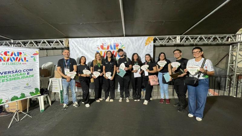 Carnaval 2026: UEA e Ministério Público do Amazonas analisam acessibilidade em grandes eventos por meio do projeto CheckAcesso