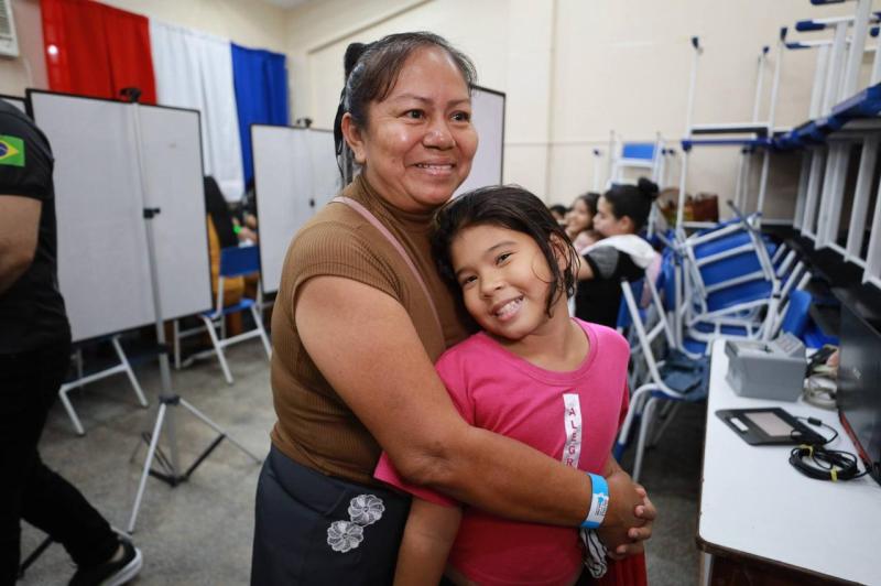 Moradores da zona oeste celebram benefícios das ações de cidadania durante a 31ª edição do Governo Presente
