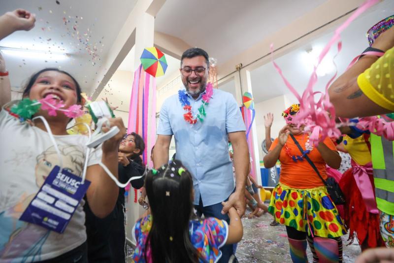 Governador Wilson Lima acompanha 31ª edição do Governo Presente no sábado de Carnaval com serviços de cidadania, saúde e bem-estar