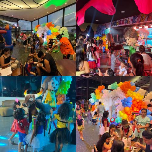 Kwati Club lança Aru, Aruá e o boizinho Aruê em Bailinho de Carnaval marcado por alegria e aprendizado