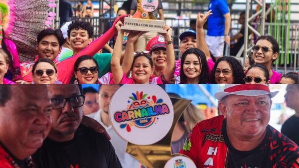 Carnailha 2026: Pantera Cor de Rosa e Rubro Negro vencem Carnaval de Parintins