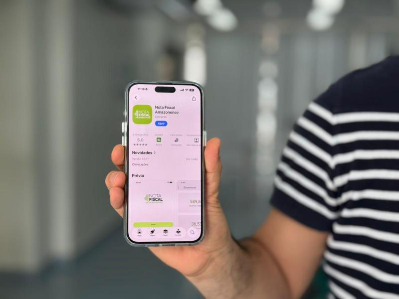 Governo do Amazonas lança aplicativo da Campanha Nota Fiscal Amazonense