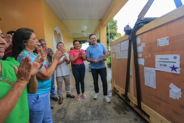 Novo mamógrafo digital de alta tecnologia chega a Parintins e avança na qualidade de exames