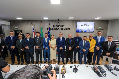 Câmara de Parintins inicia segundo ano da 19ª Legislatura com leitura da mensagem anual do prefeito Mateus Assayag