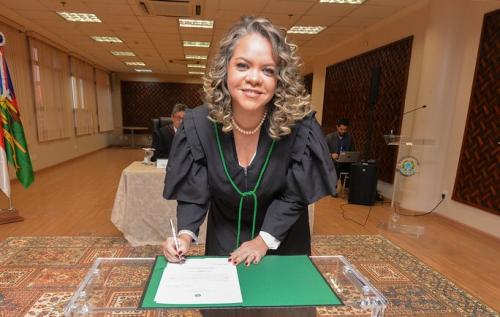 TRT-11 nomeia Eliane Cunha Martins Leite Brandão como nova juíza titular da 1ª Vara do Trabalho de Parintins