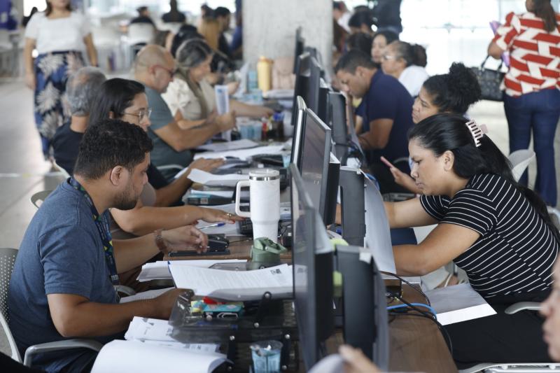 Governo do Amazonas recebe aprovados em processo seletivo para atuação no Hospital do Sangue