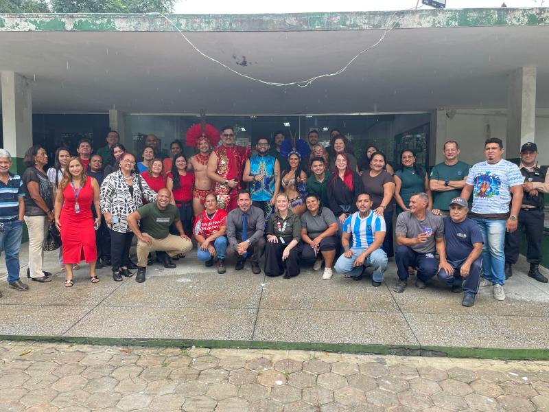 Ibama comemora 37 anos ao som de toadas de Garantido e Caprichoso