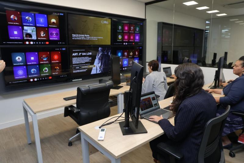 ‘TCE pela Educação’ realiza capacitação online de pontos focais para execução do programa nos municípios