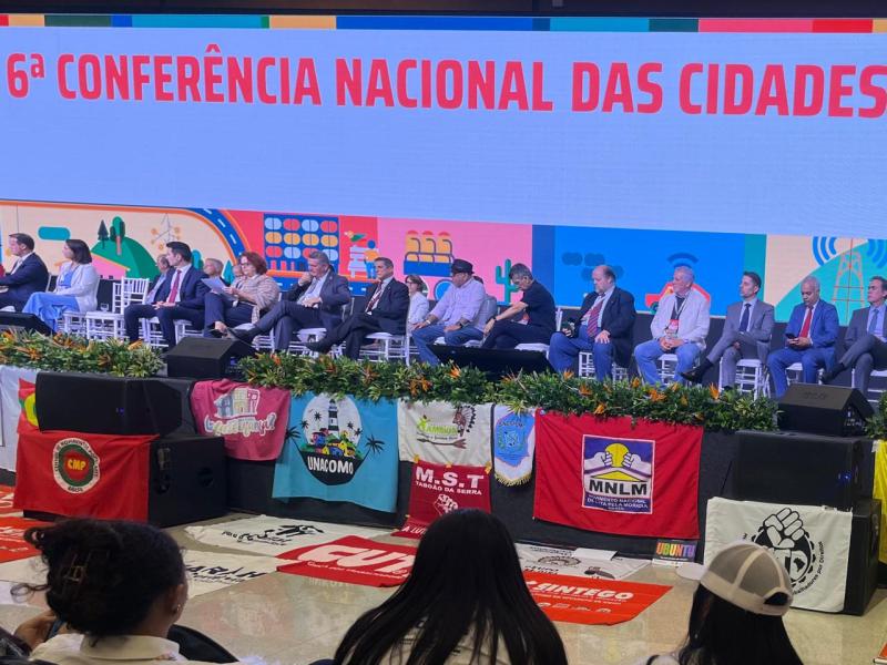 Delegação de Parintins integra comitiva do Amazonas na 6ª Conferência Nacional das Cidades