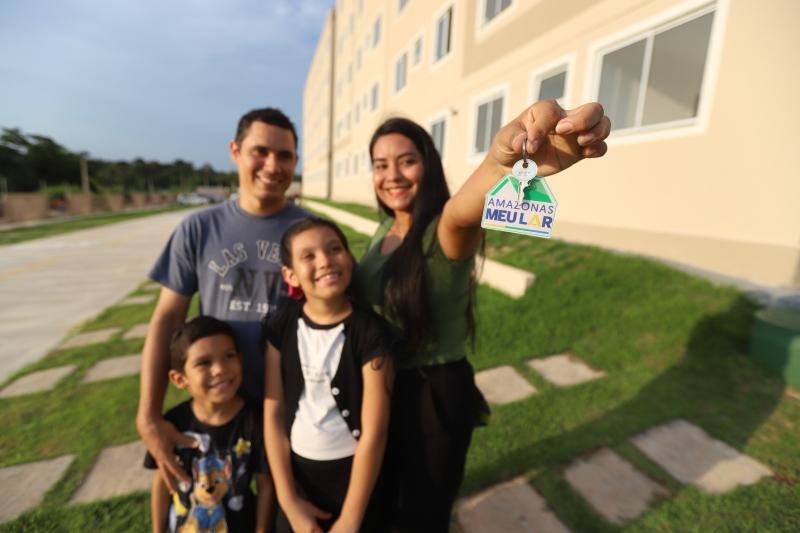 Governo do Amazonas fortalece política habitacional, com planejamento integrado