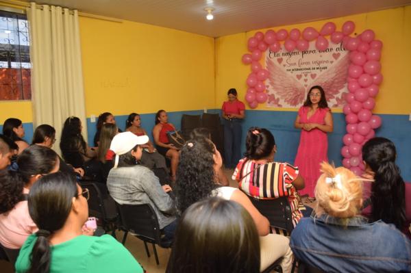 Prefeitura de Parintins celebra protagonismo feminino com ações do Dia “D” da Semana da Mulher