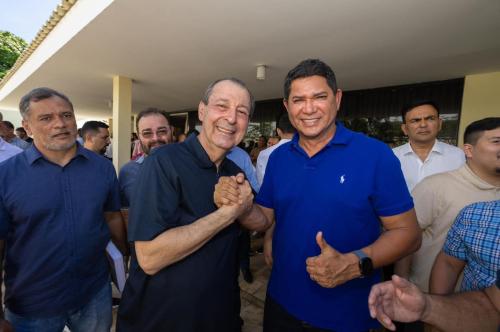 Bi Garcia sobre encontro com senador Omar Aziz: “Compromisso inegociável com o povo”