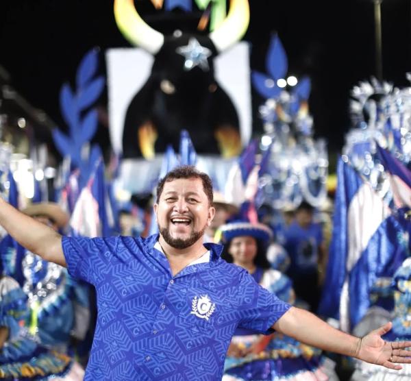 Por amor ao Caprichoso, Edwan Oliveira abre mão de disputar a presidência do boi em 2026