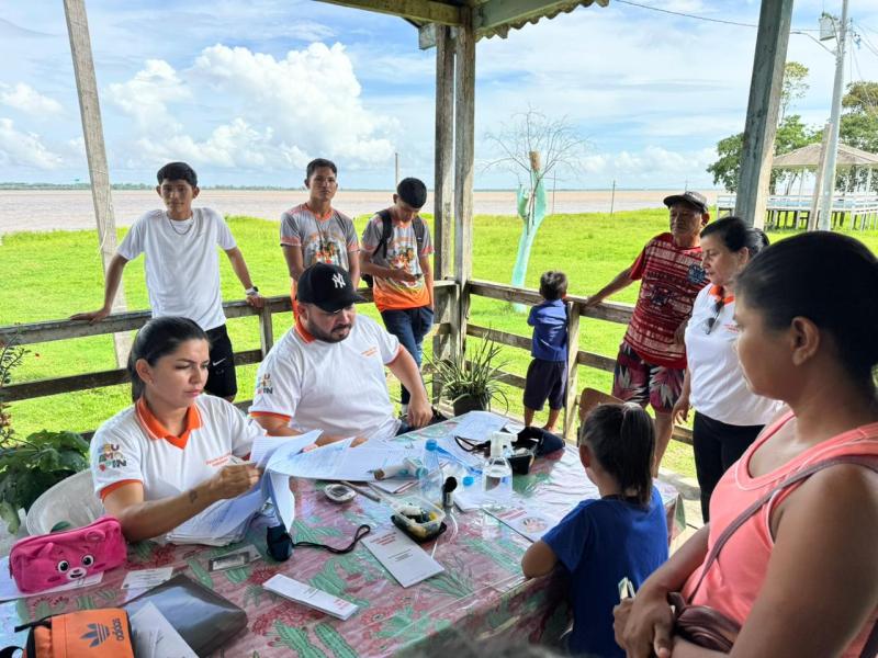 Prefeitura de Parintins leva mais saúde às famílias rurais com atuação da Equipe Ribeirinha