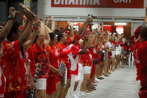 Batucada do Boi Garantido inicia ensaios para temporada 2026 na Cidade Garantido