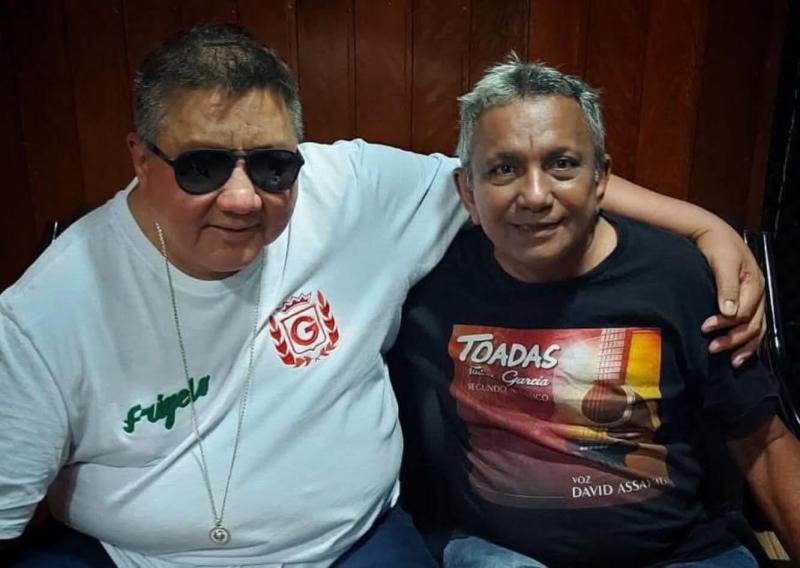 David Assayag lamenta morte de Tadeu Garcia: “Meu irmão”