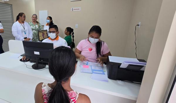 Unidades de saúde de Parintins iniciam atividades da Campanha Março Lilás e Amarelo