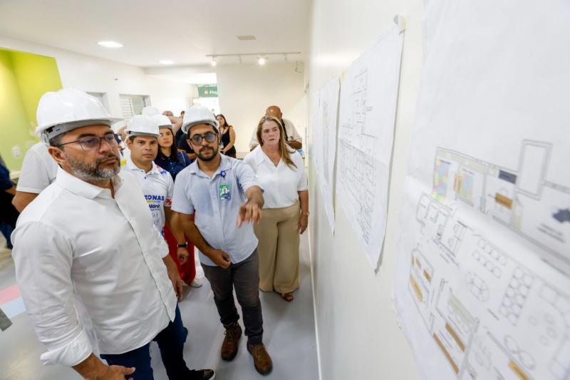 Governador Wilson Lima vistoria obras do terceiro Caic TEA que será entregue pelo Estado