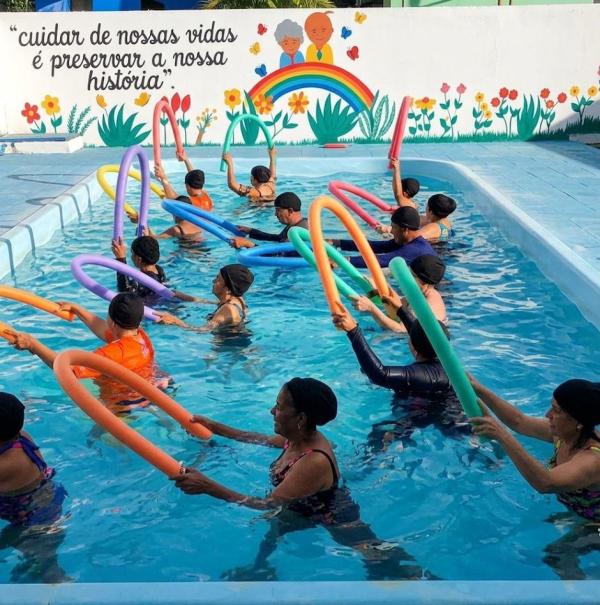 Prefeitura abre inscrições para hidroginástica do projeto Hidro Alegria 60+ em Parintins