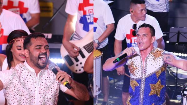 Largo São Sebastião recebe apresentadores oficiais dos bois Caprichoso e Garantido na penúltima edição do #Toadas