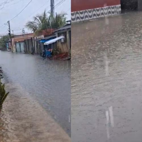 Vereadora Márcia Baranda solicita drenagem para resolver alagamentos no Beco Raimundo Luís de Menezes