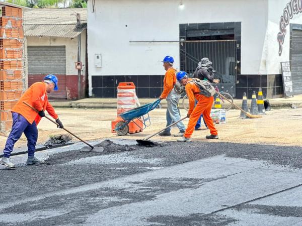 Prefeitura inicia nova etapa de asfaltamento no bairro da União
