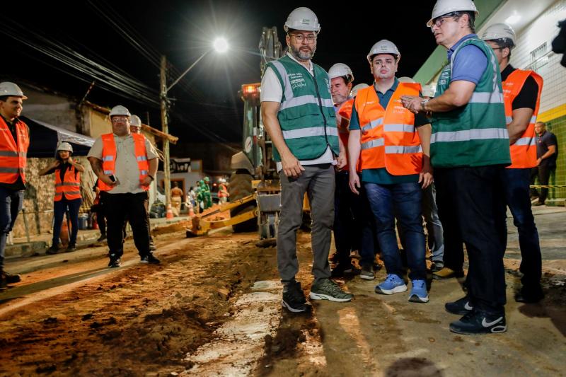 Governo do Amazonas avança com obras que transformam a infraestrutura de Parintins