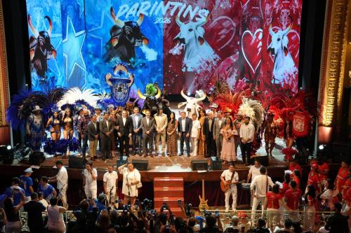 59º Festival de Parintins é lançado no Teatro Amazonas e inicia contagem regressiva para o espetáculo na ilha