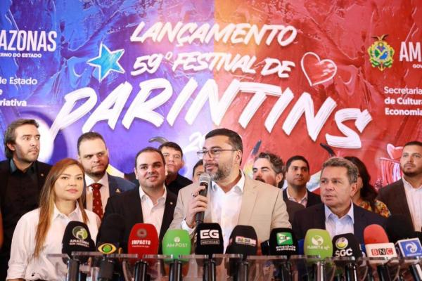 Lançamento Parintins 2026: Governo do Amazonas anuncia evento na Ilha Tupinambarana no dia 20 de março