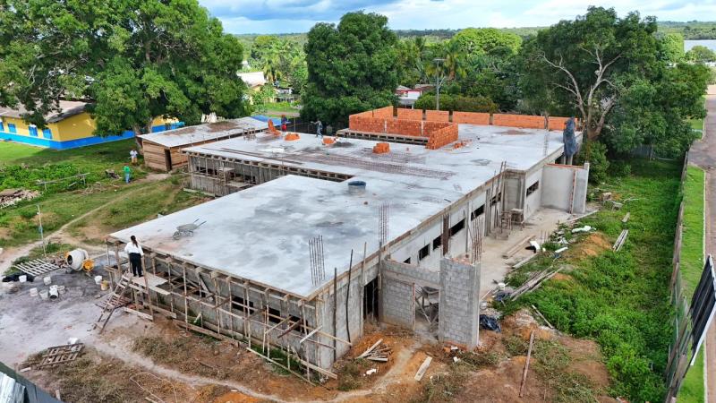 Construção de UBS no Caburi fortalece rede de atenção básica no município