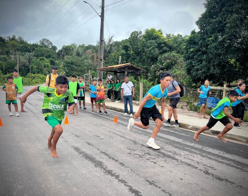 Seletiva de Atletismo chega na região da Valéria com nova infraestrutura na comunidade Santa Rita