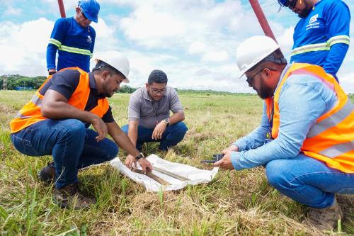 Parintins avança na modernização do aeroporto com estudo técnico do solo e construção da RESA