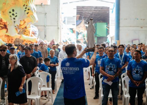 Boi Caprichoso realiza missa e abre oficialmente os trabalhos nos galpões para Festival 2026