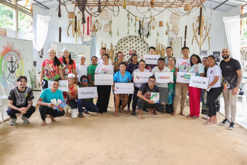 Centro Cultural Ogum Beira-Mar e Cabocla Mariana conquista reconhecimento nacional e se torna Ponto de Cultura em Parintins