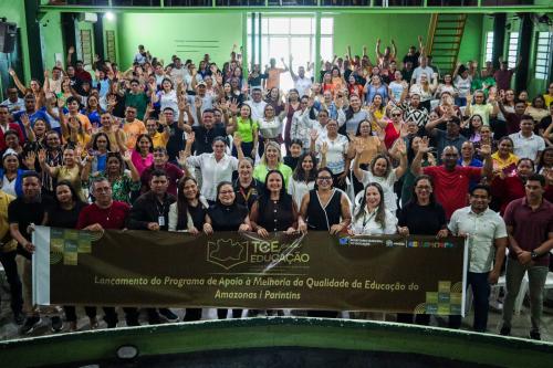 TCE Pela Educação: escolas da rede municipal de Parintins iniciam atividades por melhores indicadores educacionais