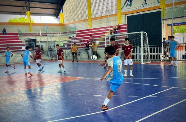 Etapa final do 40° Jogos Escolares de Parintins inicia com jogos das modalidades coletivas