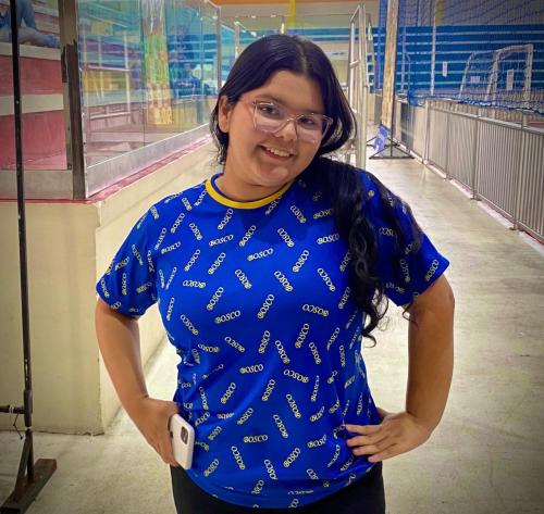 Thaira Bulcão conquista o pentacampeonato no xadrez dos JEPs